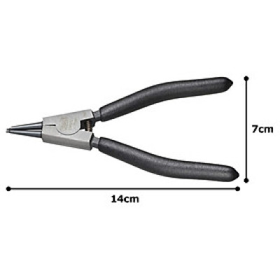 [CHÍNH HÃNG ]Kềm mở phe ngoài mũi thẳng Tone SRPS-125 TONE