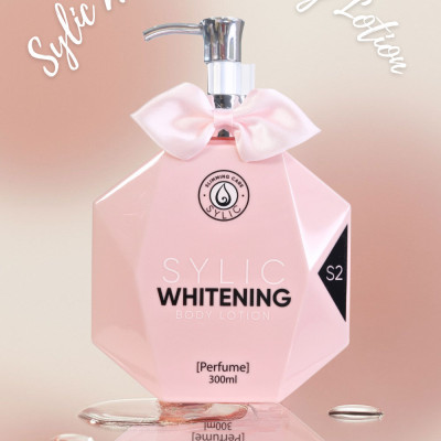 Kem Dưỡng Trắng Da SYLIC Whitening Body Lotion Full Size Hương nước hoa - Dưỡng trắng, cấp ẩm, chống nắng