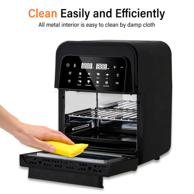 Nồi chiên không dầu điện tử dung tích 7 Lít nhãn hiệu Biolomix mã AF536 - HÀNG NHẬP KHẨU