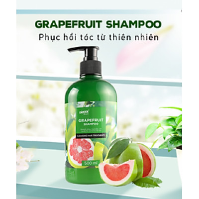 Grapefruit Shampoo - Dầu gội tinh chất bưởi chai 500ml