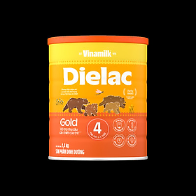 COMBO 2 HỘP SỮA BỘT DIELAC ALPHA GOLD IQ 4 1,5KG