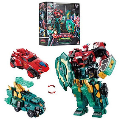 Đồ Chơi Siêu Robot Biến Hình Kết Hợp Raptor Chyron Kiên Cố - Alpha Group EU580803