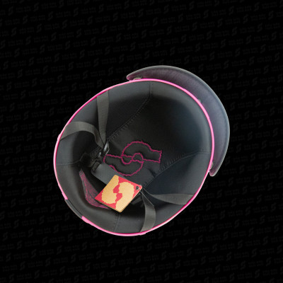 Mũ bảo hiểm nửa đầu trẻ em hoa văn NÓN SƠN chính hãng ADC-397.123