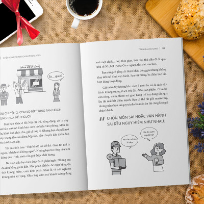 Sách - Khởi Nghiệp Kinh Doanh Food Apps - Công Thức Bán Hàng Thành Công Trên Các Nền Tảng Giao Đồ Ăn - GIVER