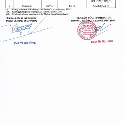 Tinh bột nghệ ĐỎ An Bình (một lon 500gr) - Hỗ trợ các vấn đề làm đẹp, sức khỏe