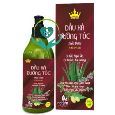 Dầu xả Dưỡng tóc thảo dược Kingphar , chai 300ml