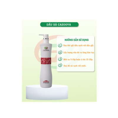 Dầu xả tóc Collagen phục hồi tóc hư tổn Cazoova 500ML & 780ML