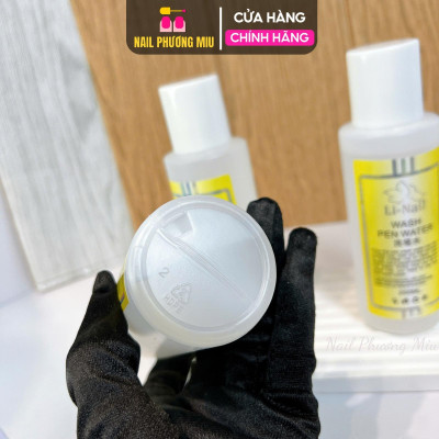 Nước Rửa Cọ Nail Linail 200ml, Làm Sạch Tăng Độ Bền Cọ, Chuyên Dụng Cho Thợ Làm Nail, Giữ Lông Cọ Mềm Mại, Chất Lượng Phá Gel Cleansing