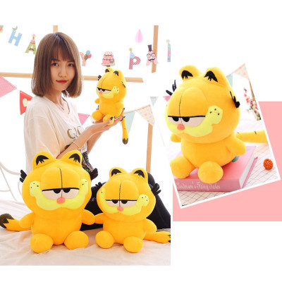 Gấu bông mèo vàng Garfield siêu dễ thương hài hước (25cm) mèo béo siêu quậy Garfield đáng yêu hàng cao cấp