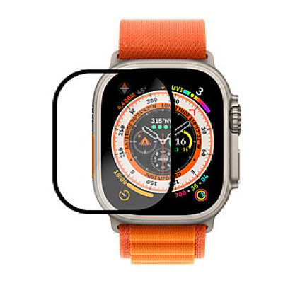 Ốp Case PC Chống Shock cho Apple Watch Ultra 1/2 49mm - Hàng Chính Hãng