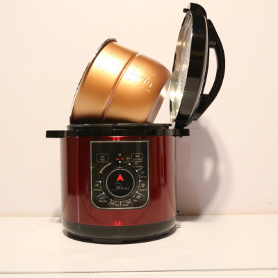 Nồi Áp Suất Điện Đa Năng 6L NK MEDIA MD-EPC6860 - Màu Ngẫu Nhiên - Hàng Chính Hãng