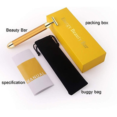 (Hàng Có Sẵn) Cây lăn massage mặt nâng cơ (Nhận hàng 1-3 ngày) săn da mặt giảm nếp nhăn & Máy Mát Xa Mắt Mini