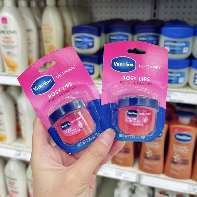 Son Dưỡng Môi Hồng Xinh Vaseline Lip Therapy Rosy Lip (7g)