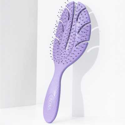 Lược chải tóc gỡ rối, Tím VACOSI LILAC VENT DETANGLING HAIR BRUSH - C19