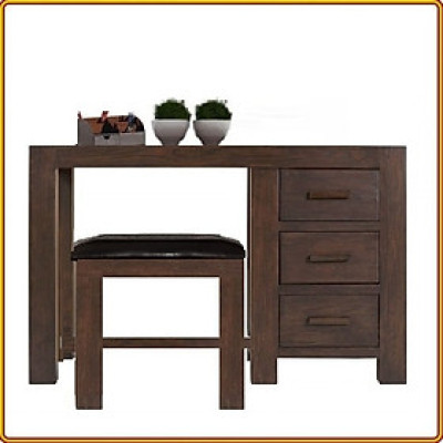 Bộ bàn trang điểm Juno Sofa Chất lượng - Bàn Học Và Ghế Đôn
