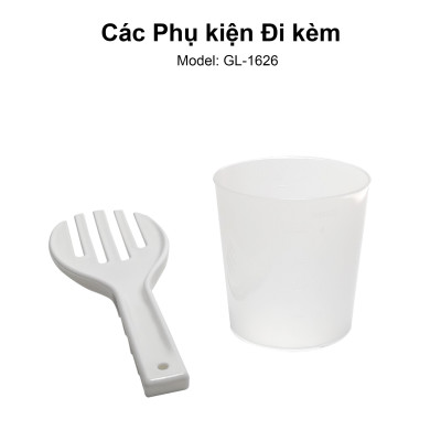 Nồi áp suất Gali GL-1626, dung tích 17lít, Sử dụng hoàn hảo cho các nhà hàng, quán ăn, trường học, hàng chính hãng 100%, bảo hành 24 tháng Gali