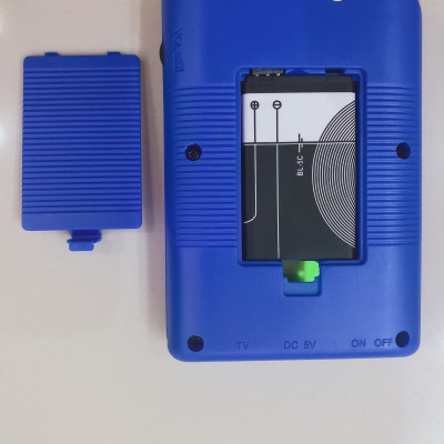 Máy chơi game cầm tay mini tích hợp 400 trò chơi, màu ngẫu nhiên - Hàng nhập khẩu