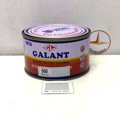 Sơn dầu Galant màu Pastel Grey 560 375ml