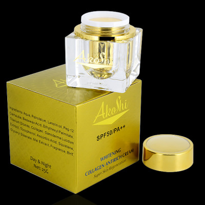 KEM AKOSHI DƯỠNG TRẮNG DA COLLAGEN VÀ TÁI TẠO LÀN DA