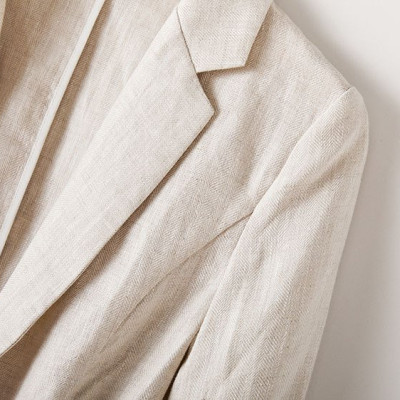 [SẴN HÀNG] Áo khoác blazer nữ trơn tay lỡ khóa ngoài phong cách  hàn quốc Bz11