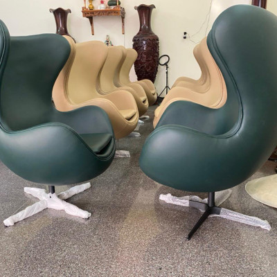 Ghế trứng Egg Chair Juno Sofa Ngang 88 x 110 x 83 cm