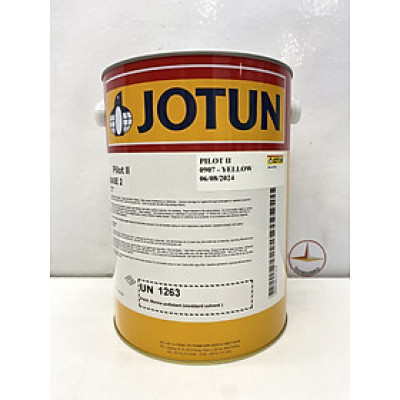 Sơn Jotun Pilot 2 Base 5 màu Yellow 0907 (Vàng) 5L/lon