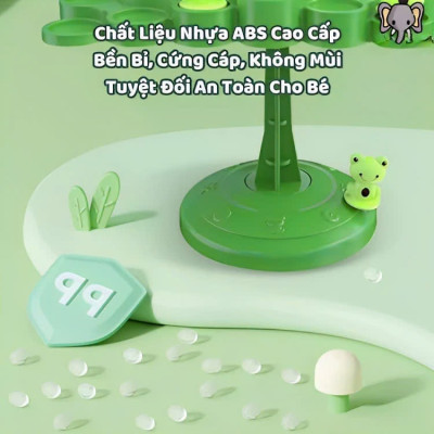 Đồ Chơi Trẻ Em, Đồ Chơi Cân Bằng Ếch, Phi Hành Gia, Gấu Panda, Đồ Chơi Xếp Hình Cân Bằng