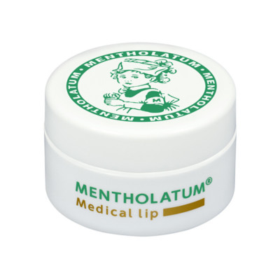 Son dưỡng môi dạng sáp chuyên biệt dành cho môi khô, nứt nẻ Mentholatum Medi Lip Balm 7g