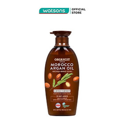 Kem Xả Organist Argan & Repair Conditioner Tinh Dầu Morocco Argan Dành Cho Tóc Hư Tổn 500ml