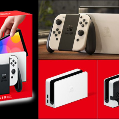 Máy Game Nintendo Switch OLED  - Hàng Nhập Khẩu