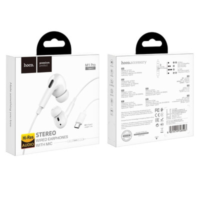 Tai Nghe Hoco M1 Pro chân cho iPhone 5 6 7 8 plus Xs Xr 11 Max ProMax iPad và Type C 