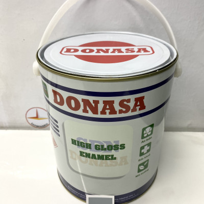 Sơn dầu Đồng Nai Donasa màu xám 3000 3kg _ DLF 3000