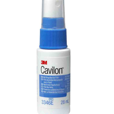 3M CAVILON DẠNG CHAI XỊT 28ML 3346E - Dung dịch hỗ trợ chống hăm/loét (chính hãng 3M)