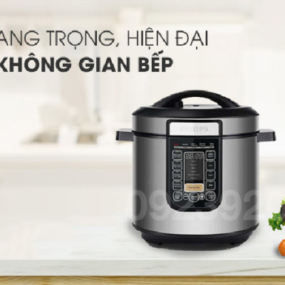 Nồi áp suất điện  Philips HD2137 - Hàng chính hãng