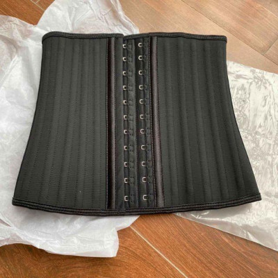 Đai nịt bụng (gen siết giảm eo) latex 25 xương Hi lạp dáng 26cm