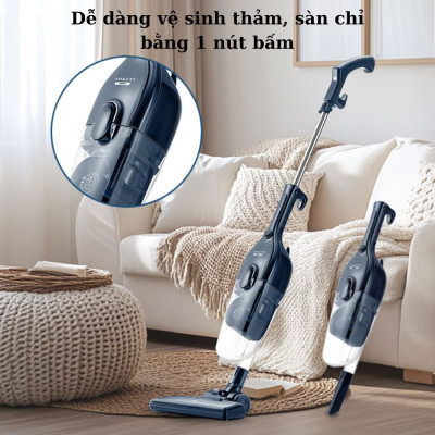 Máy hút bụi đa năng 2IN1 SOKANY SK13043 CÓ DÂY, công suất 2000W lực hút siêu mạnh, siêu sạch, đánh bay mọi bụi bẩn - HÀNG CHÍNH HÃNG