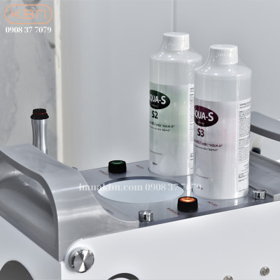 Máy Tẩy Tế Bào Chết, Giảm Mụn Aqua Peel Mini Hàn Quốc (Hàng Chính Hãng)