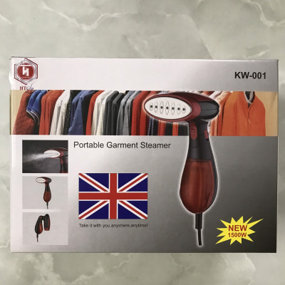 Bàn Ủi Hơi Nước Cầm Tay, Bàn Là Hơi Nước, Gấp Gọn, Tiện Lợi Dễ Mang Theo Khi Đi Du Lịch - Hàng Chính Hãng