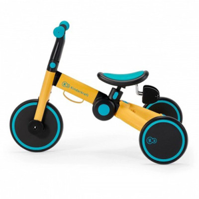 xe đạp 3 bánh cho bé từ 1 tuổi trở lên bằng thép 3 chức năng Kinderkraft 4trike
