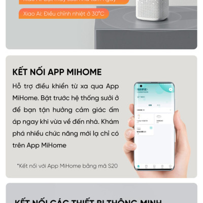 Máy Sưởi/ Đèn Sưởi Nhà Tắm Thông Minh Yeelight Pro 8in1 YLYYB-0010 (2022 version) - Hàng Nhập Khẩu