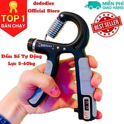 Kìm Bóp Tập Cơ Tay, Dụng Cụ Tập Cơ Tay Kìm R Xịn 5-60KG, Găng Tay Tập Thể Thao - Chính hãng dododios