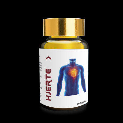 Norsk Hjerte - Omega 3 chuyên biệt cho tim khêm khỏe mạnh (Lọ 30 viên)