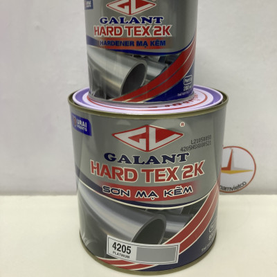 Sơn sắt mạ kẽm không cần lót Hard Tex 2K màu 4205 1L