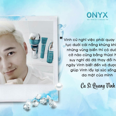 Kem Dưỡng Ẩm ONYX Giúp Làm Trắng Da, Đều Màu Da, Ngăn Ngừa Vết Nám Và Sẹo Mụn