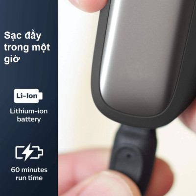 Máy cạo râu khô và ướt cao cấp thương hiệu Philips SkinIQ S5831/01 và S5832/01 - Hàng Nhập Khẩu