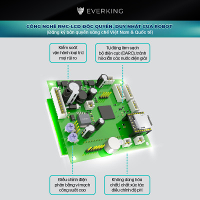 Máy Lọc Nước Điện Giải iON Kiềm EVERKING EKPrime-1411 - Hàng Chính Hãng
