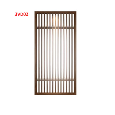 Vách ngăn phòng khách, nhà bếp bằng gỗ 3VD02 - Nội thất lắp ráp Viễn Đông Adv