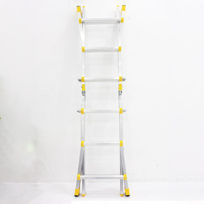 Thang nhôm trượt đa năng JUMBO A403 - Chữ A cao nhất 1.4m, chữ I cao nhất 3.0m, tải trọng 300kg