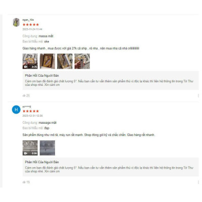 (Hàng Hot) MÁY MASSAGE mặt 4 đầu thay thế Loại Xịn (Tặng Kèm Pin 2A Sẵn)