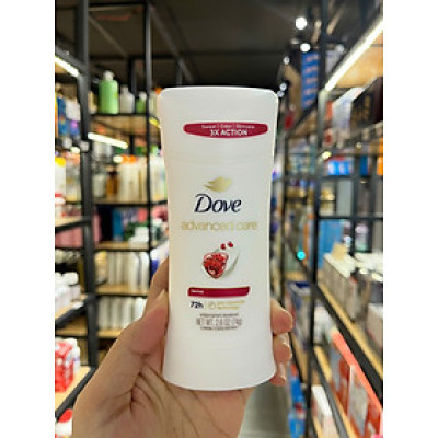 Lăn Khử Mùi Dove Advanced Care Go Fresh Revive 48h 74g Hàng Nhập Mỹ 